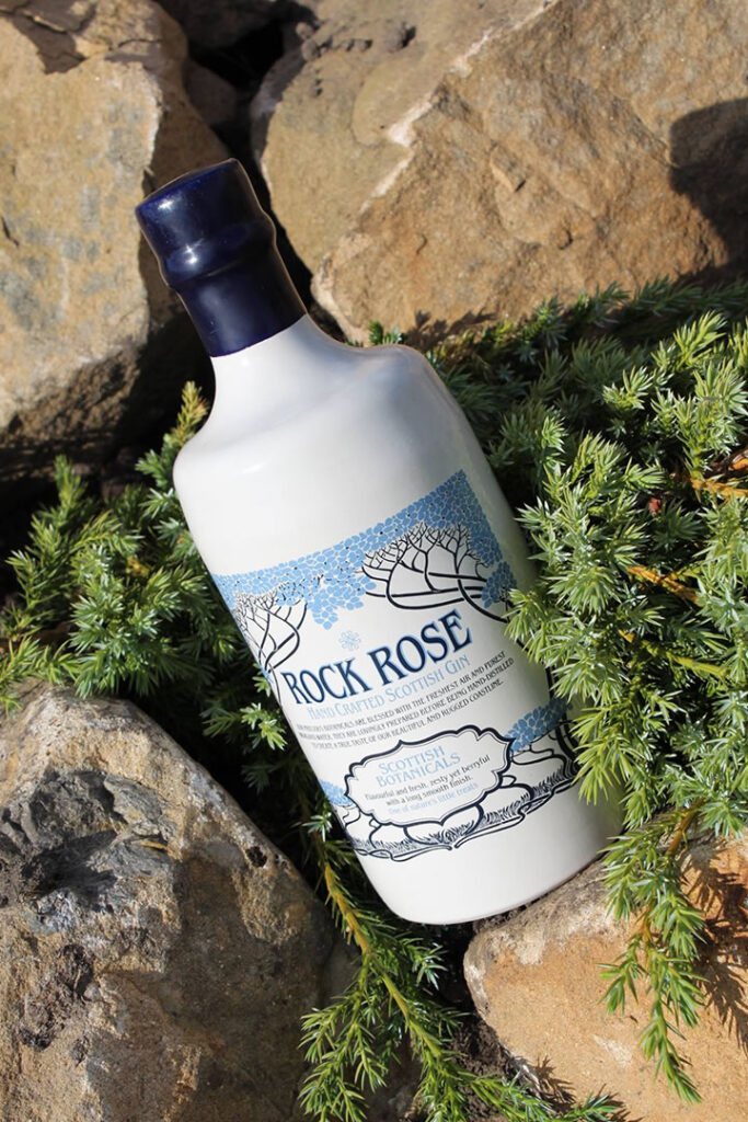 Rock Rose Gin botanicals