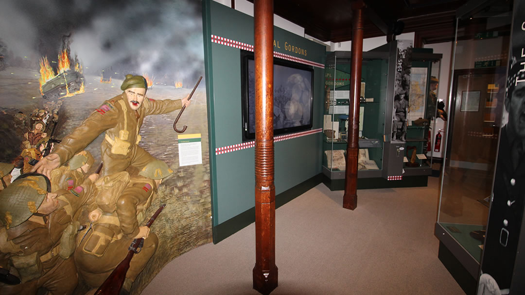 The Gordon Highlanders Museum in Aberdeen