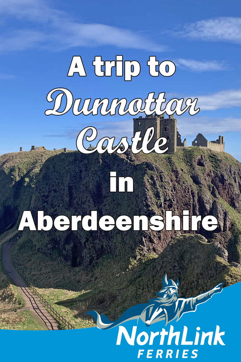 A trip to Dunnottar Castle in Aberdeenshire