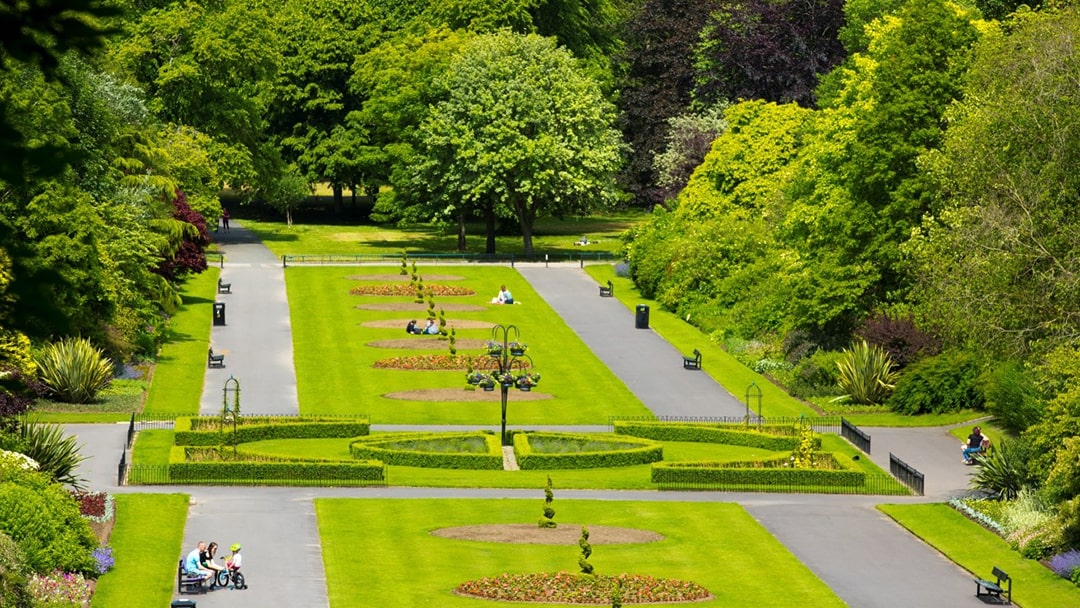 Seaton Park in Aberdeen