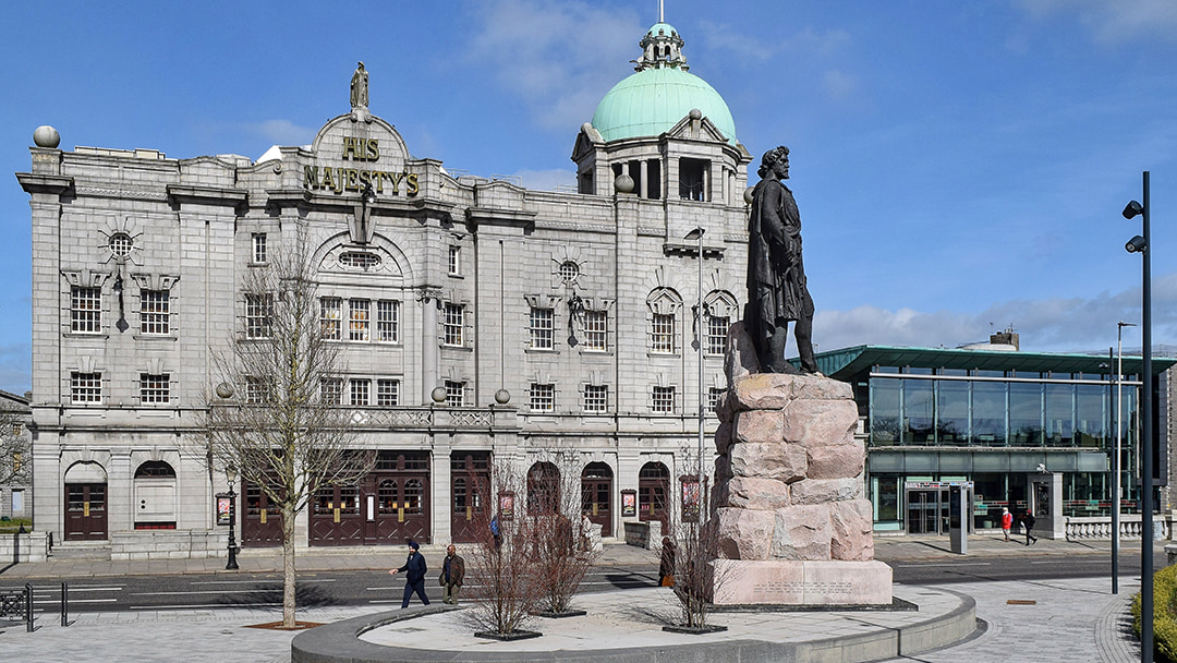 His Majesty's Theatre is a popular place to see a Christmas pantomime in Aberdeen
