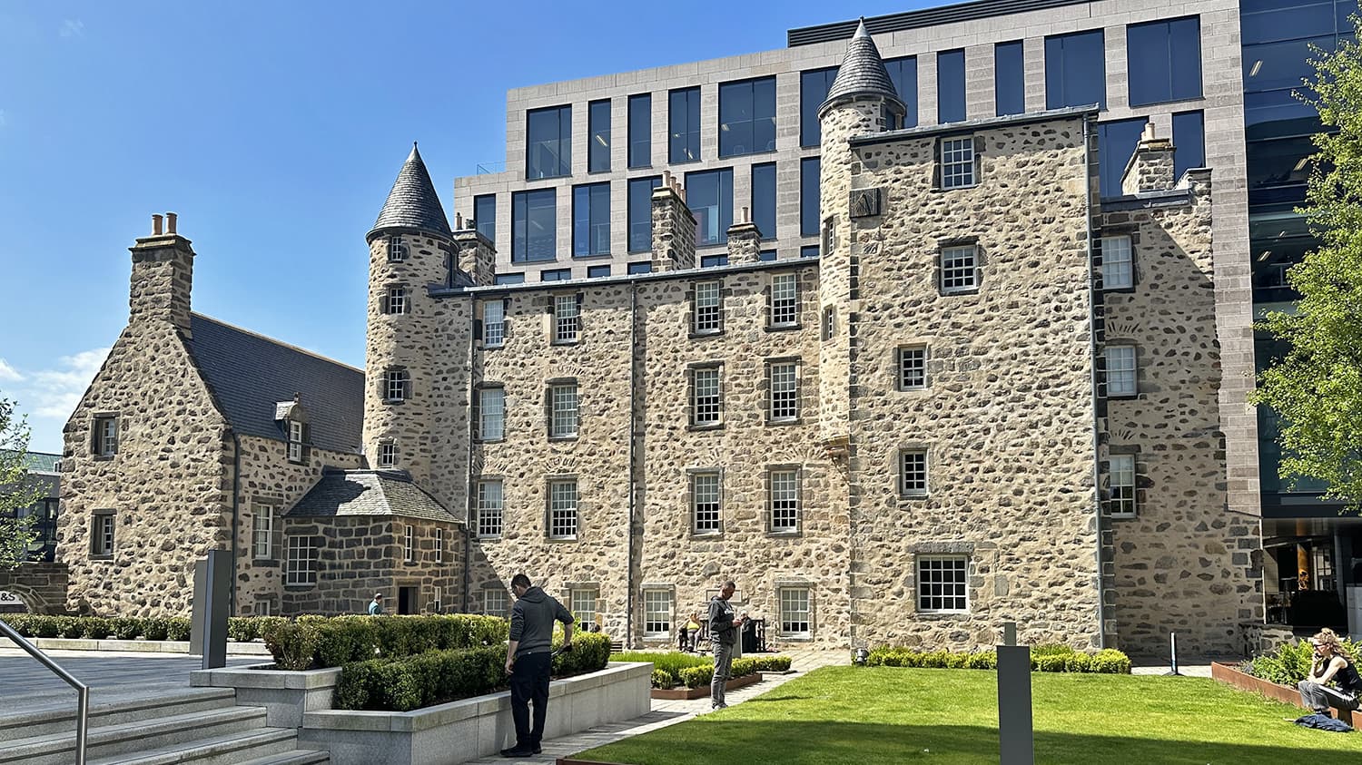 A Visit To Provost Skene House In Aberdeen NorthLink Ferries