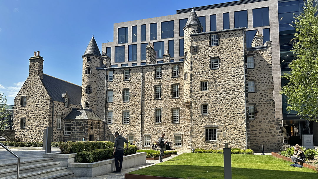 Provost Skene House exterior