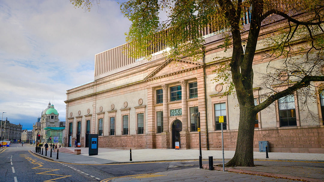 The Aberdeen Art Gallery exterior