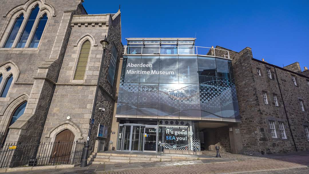 The Aberdeen Maritime Museum exterior