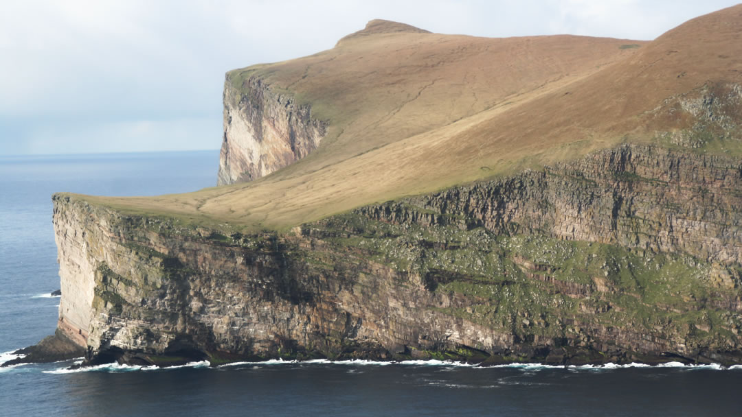 Cliffs, Foula, Shetland