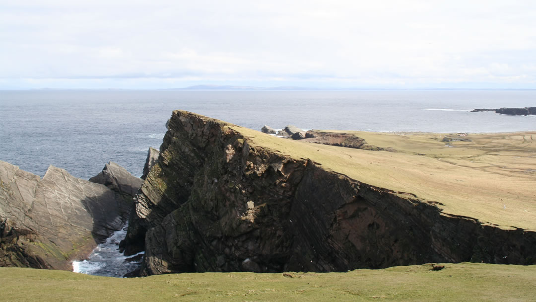 Coastline, Foula, Shetland