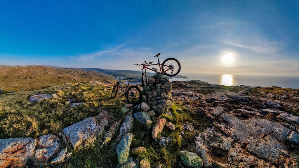 Cycling is a great way to explore the Shetland Isles