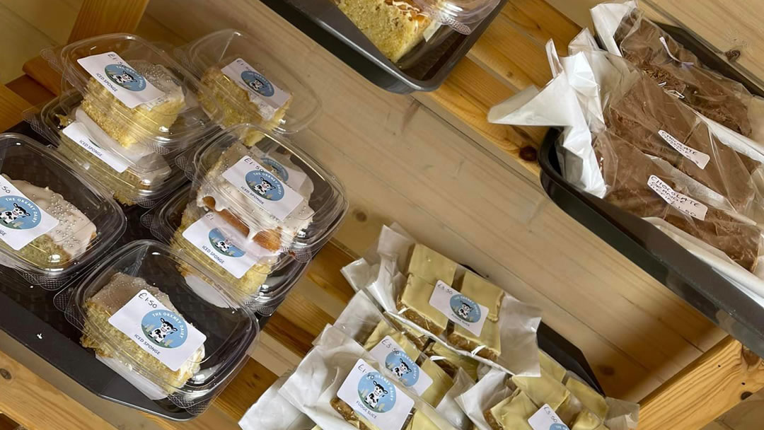 Delicious homebakes from the Orkney Dairy
