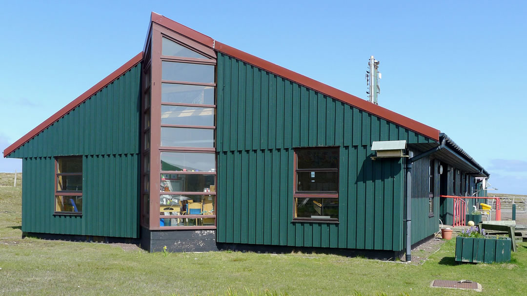 Foula Primary School and Community Hall, Shetland