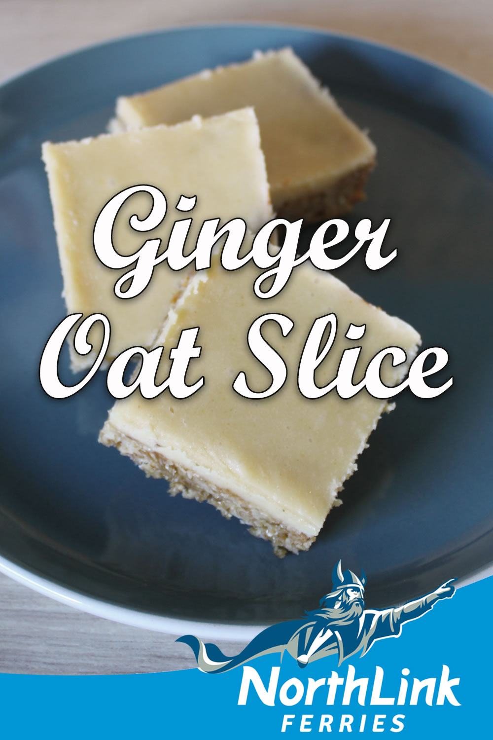 Ginger Oat Slice