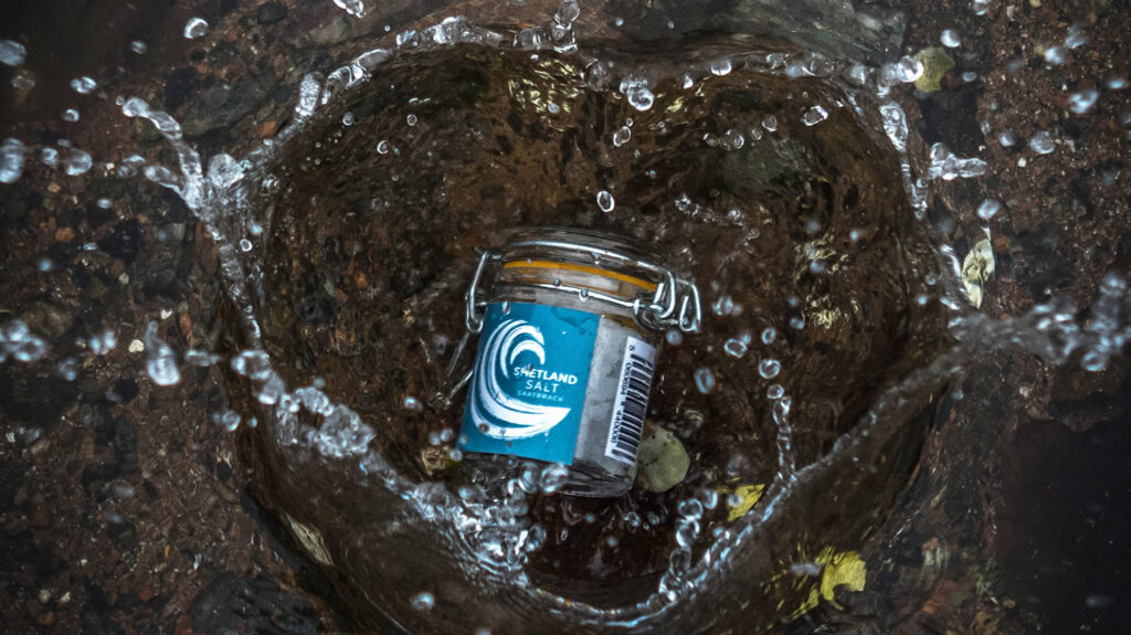 Handmade Shetland Salt