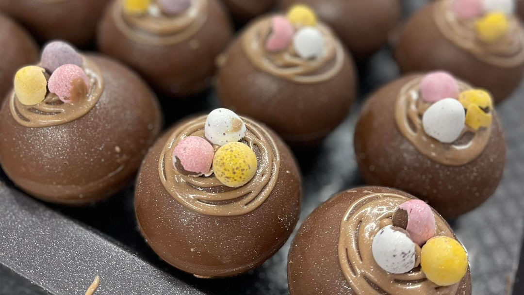 Hot Chocolate Bombs from the Orkney Dairy