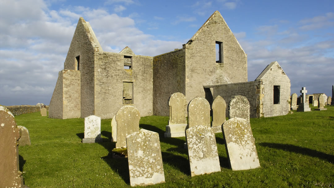 Lady Kirk in Sanday, Orkney