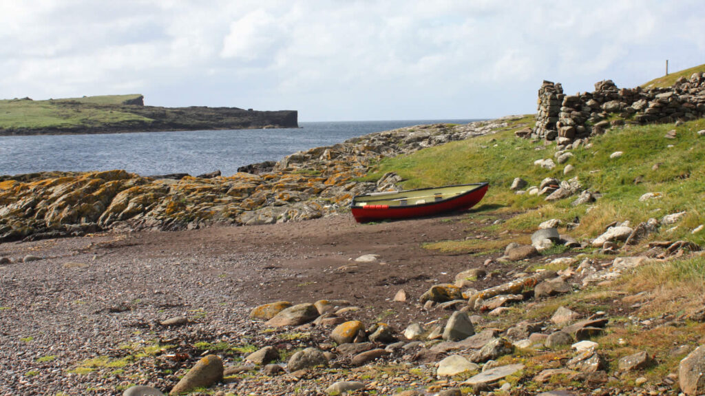 Stenness was an important fishing station in the 19th century