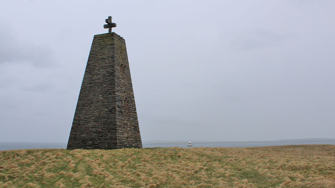 The Beacon at Rose Ness in the East Mainland