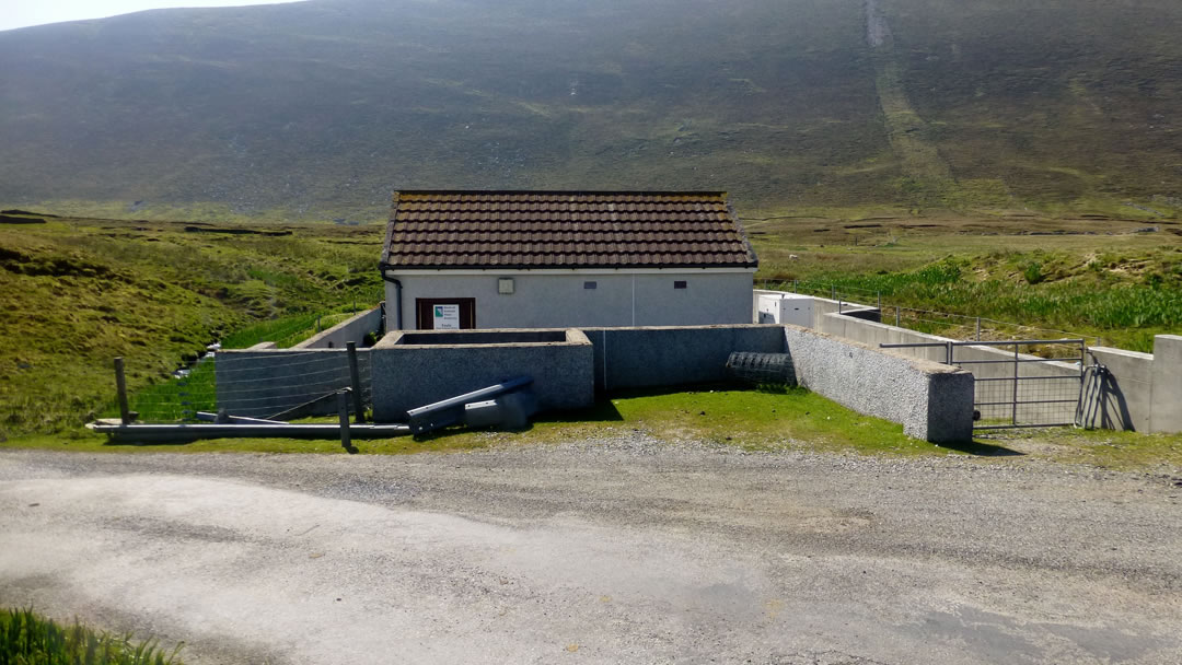 Water Pumping Station, Foula, Shetland