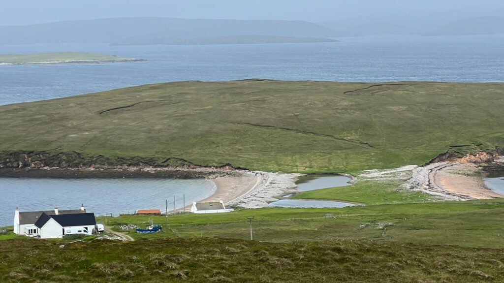 Yell in the Shetland islands