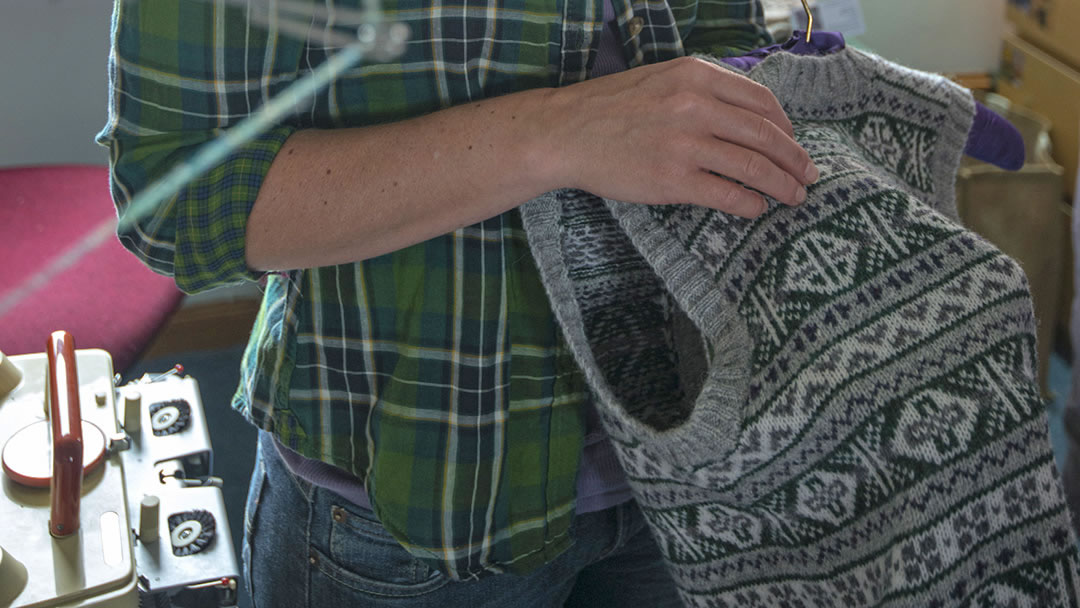 Fair Isle knitting
