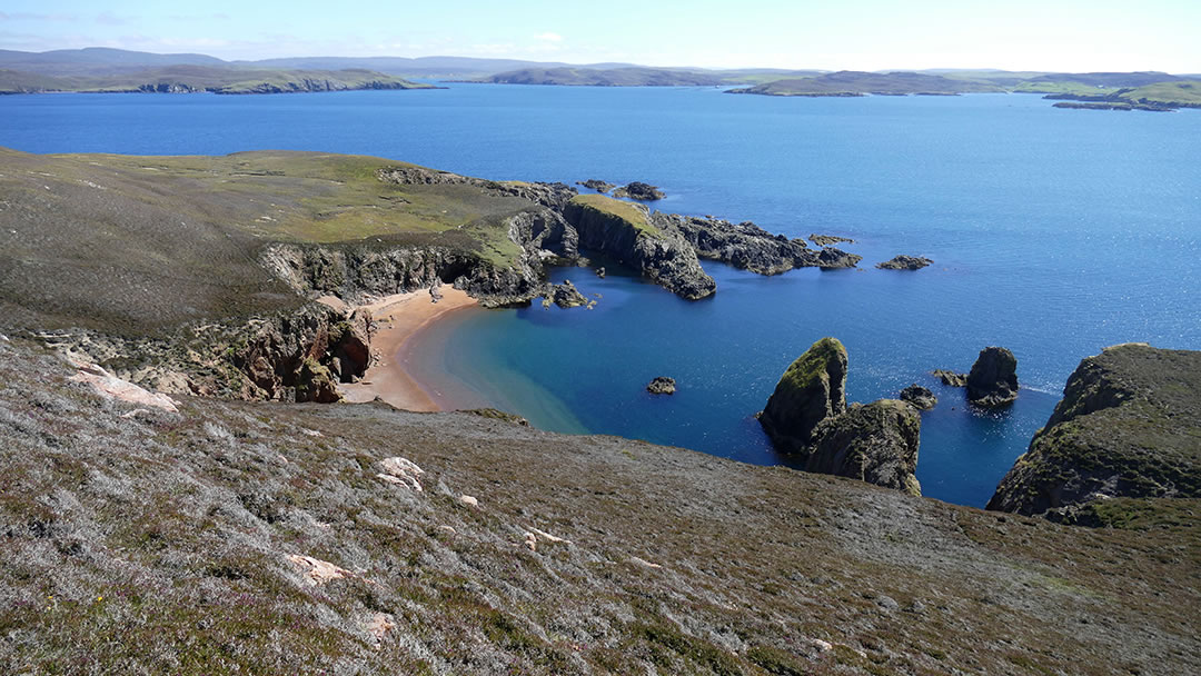Burki Skerries, Muckle Roe, Shetland