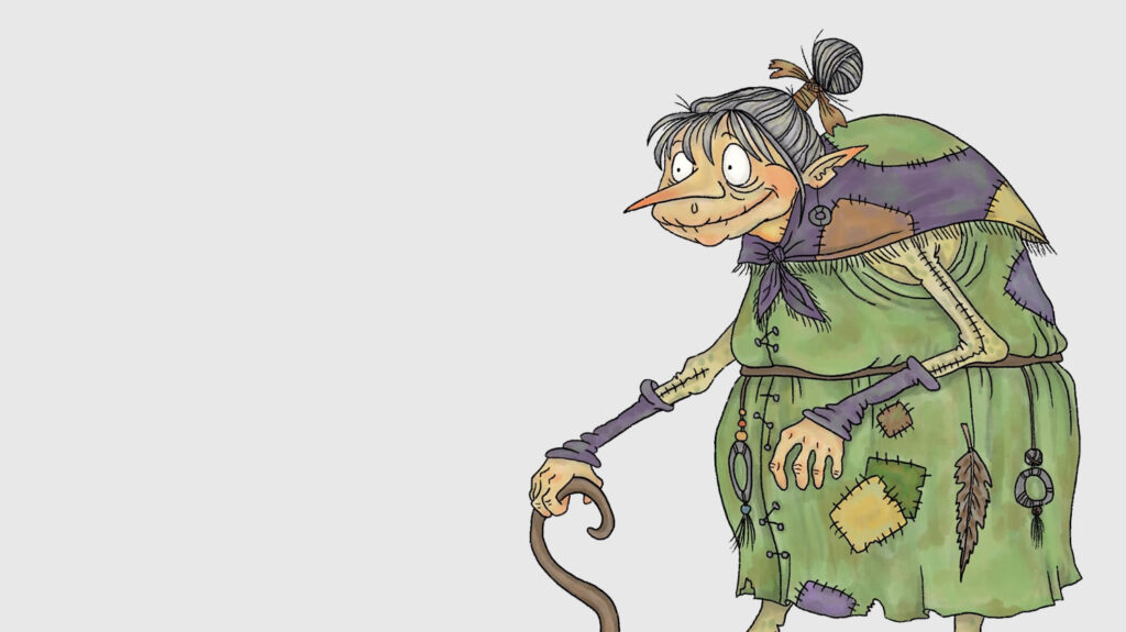 Old Trow Woman