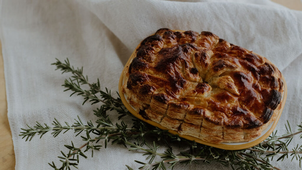 Reestit Mutton Pie