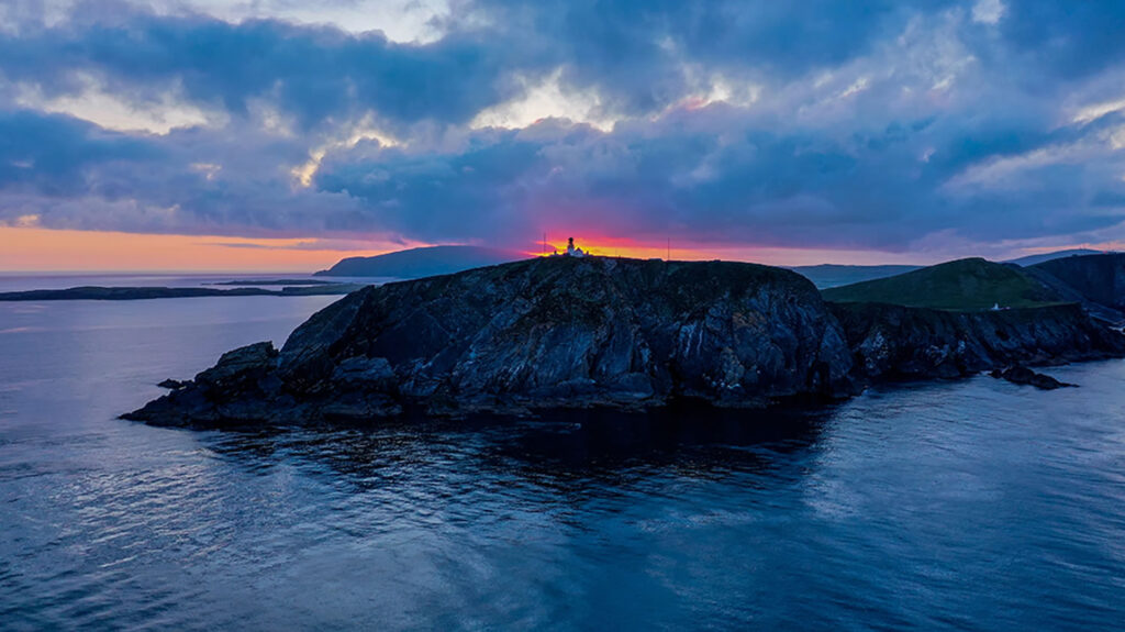 Sumburgh Head Sunset