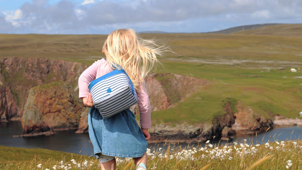 Westerwick in the West Mainland of Shetland