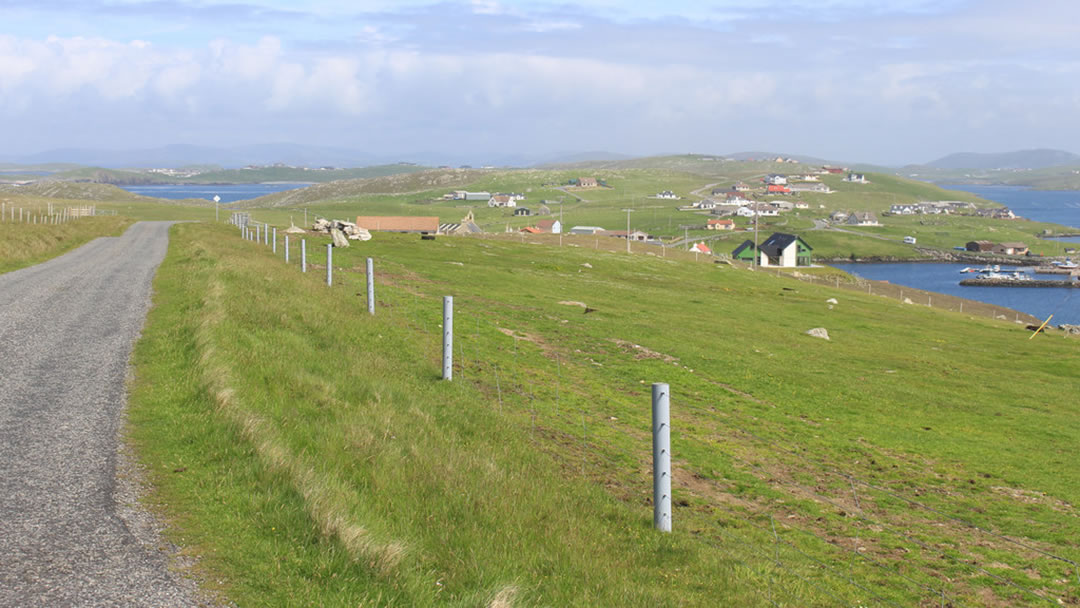 Between Papil and Bridge End