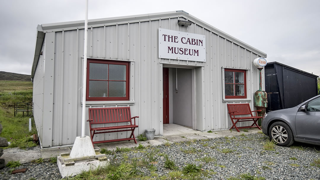 The Cabin Museum exterior