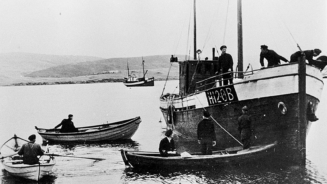 The Shetland Bus operation in the Second World War