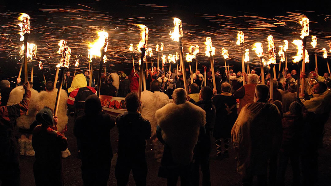 Bressay Up Helly Aa 2012