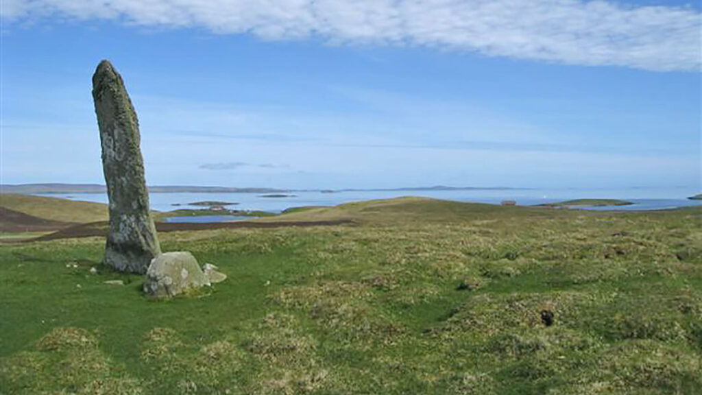 Cruester Standing Stone