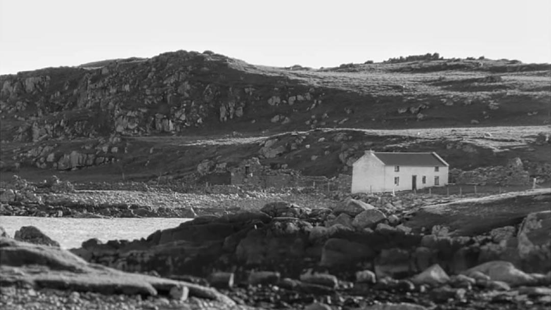 House on a Shetland shore