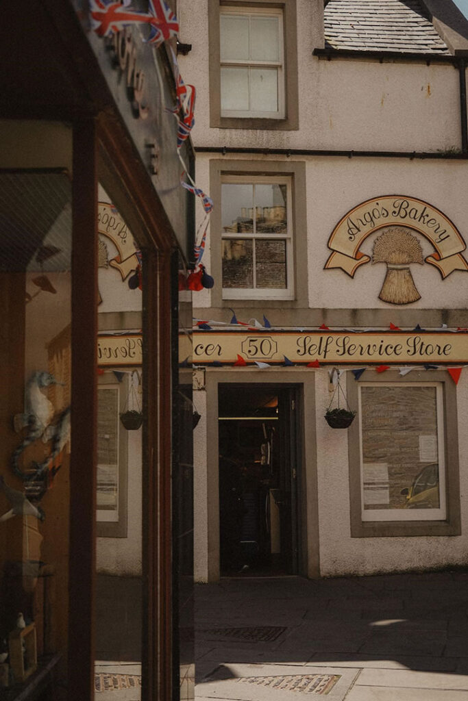 Independant shops in Stromness