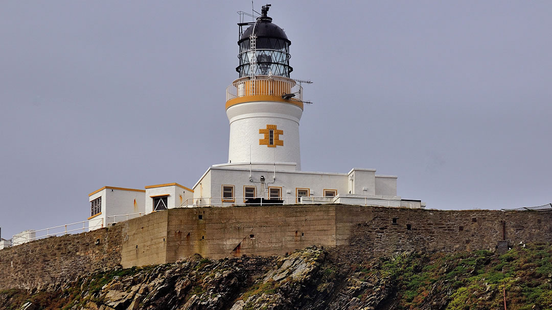 Muckle Flugga Lighthouse