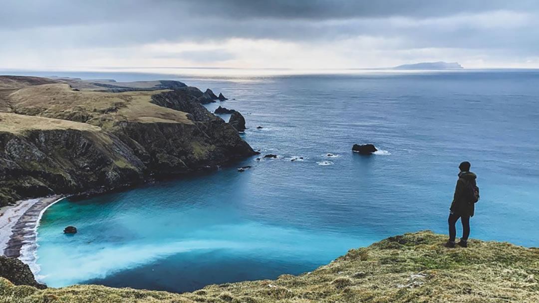 Hiking in Shetland
