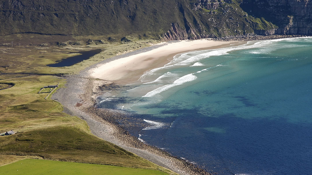 Rackwick bay, Hoy in Orkney