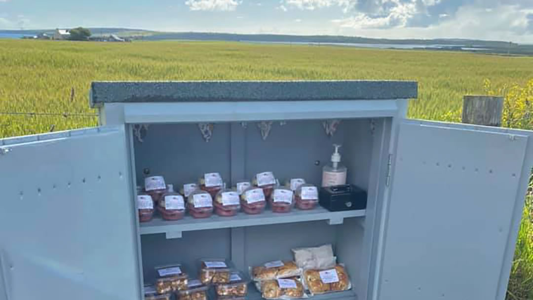 Tankerness Treets Orkney