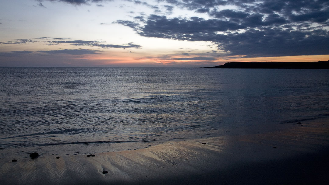 The Bay of Skaill in Sandwick, Orkney