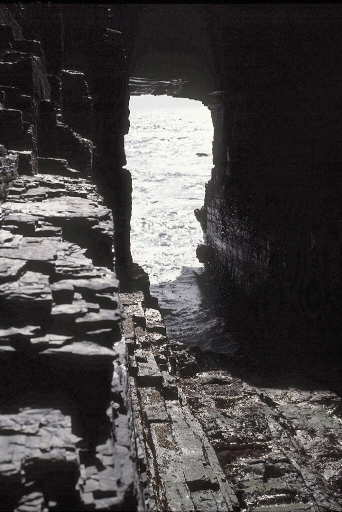 The Hole o'row, Skaill, Orkney