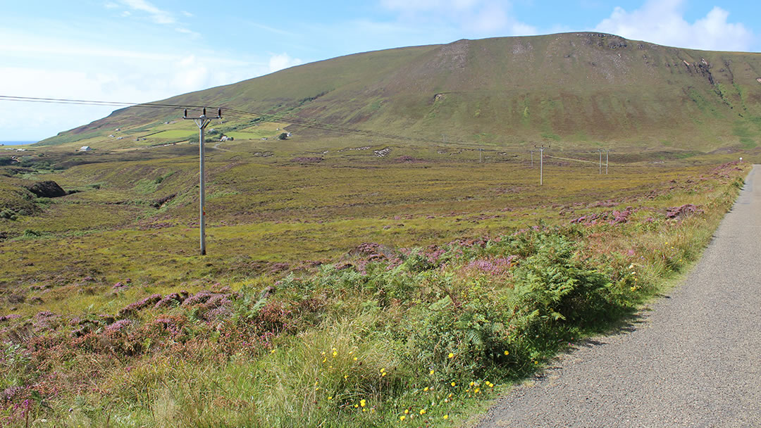 The road to Rackwick in Hoy