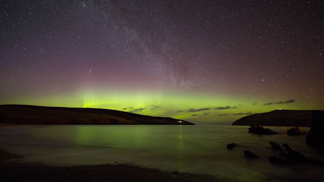 Aurora, Burrafirth, Unst