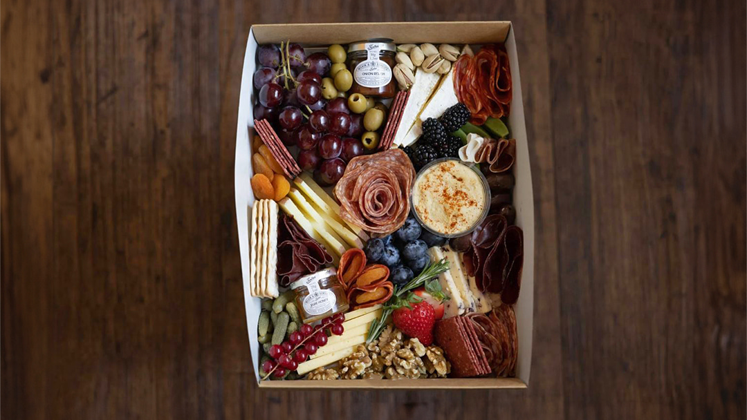 Classic graze box