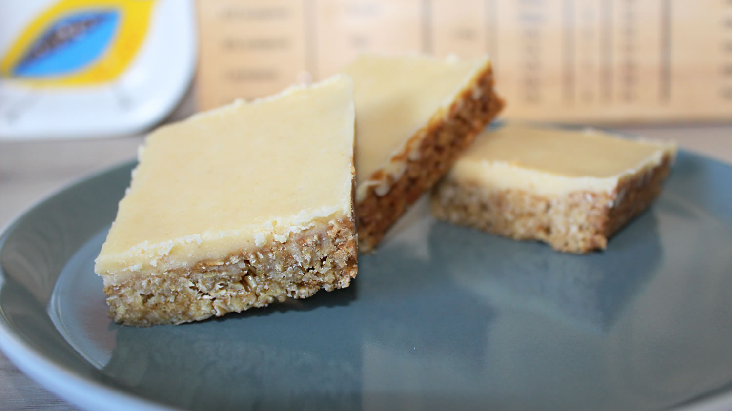 Ginger Oat Slice