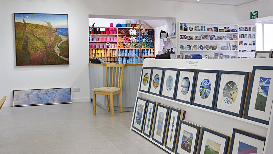 Inside the Hoxa Tapestry Gallery