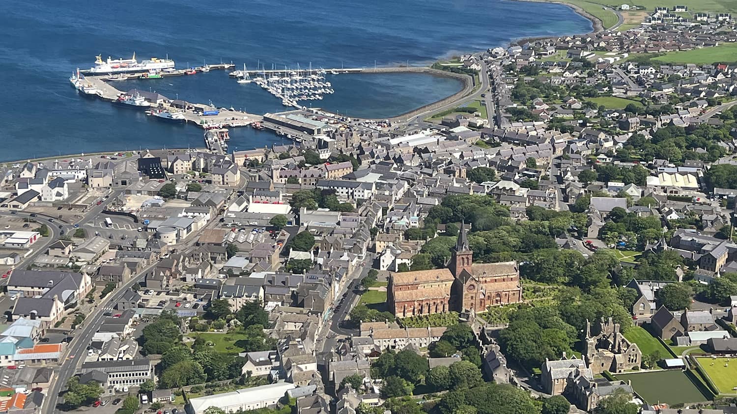 Robin McKelvie in Orkney: The historic heart of Kirkwall
