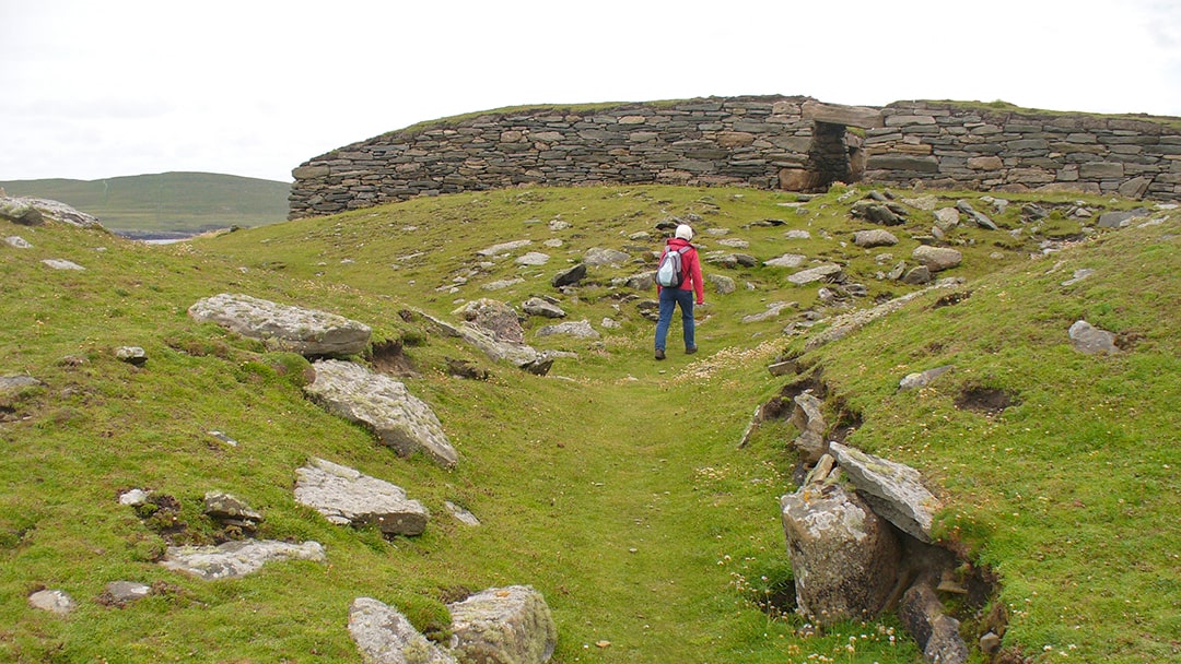 Ness of Burgi fort