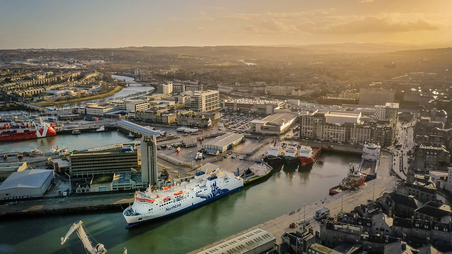 Things to do near the Aberdeen Ferry Terminal