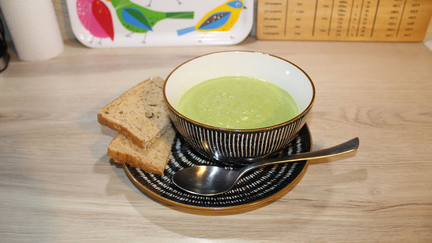 Pea soup recipe from M.V. Helliar